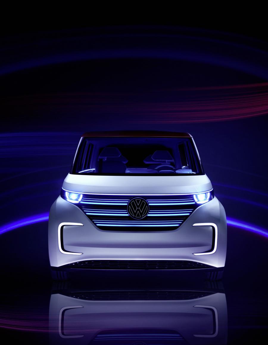  Volkswagen BUDD-e 2016 года  (фото 14 из 27)